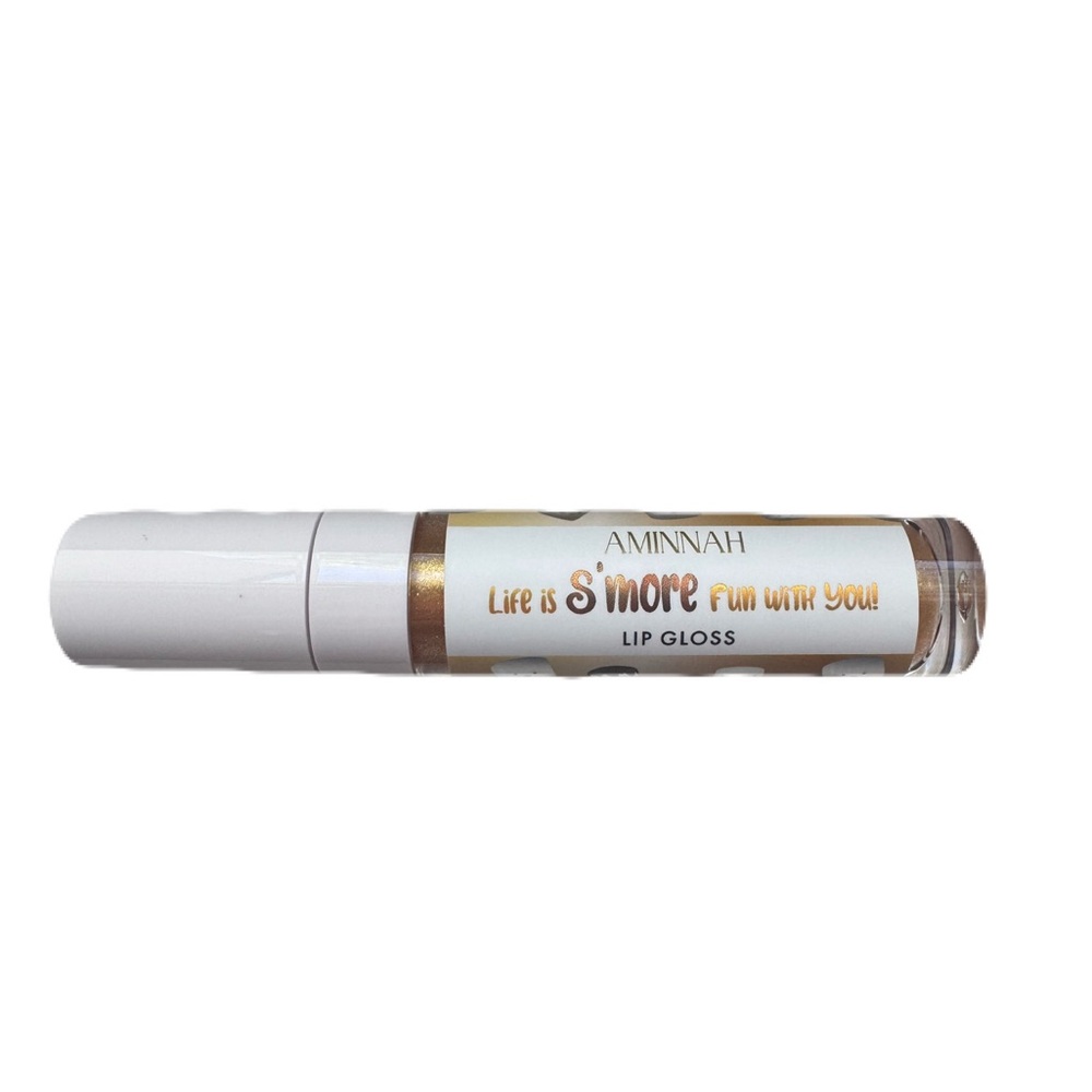 Aminnah Life is S'more Fun With You Lip Gloss